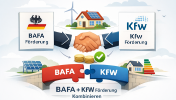 Kann ich BAFA und KfW kombinieren? So maximieren Sie Ihre Förderung!