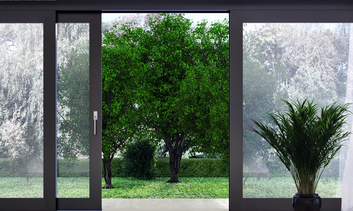 Terrassentür mit Aluschale – lohnt sich das?