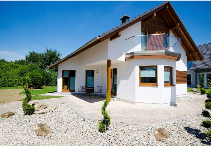 Balkontüren zu Hause