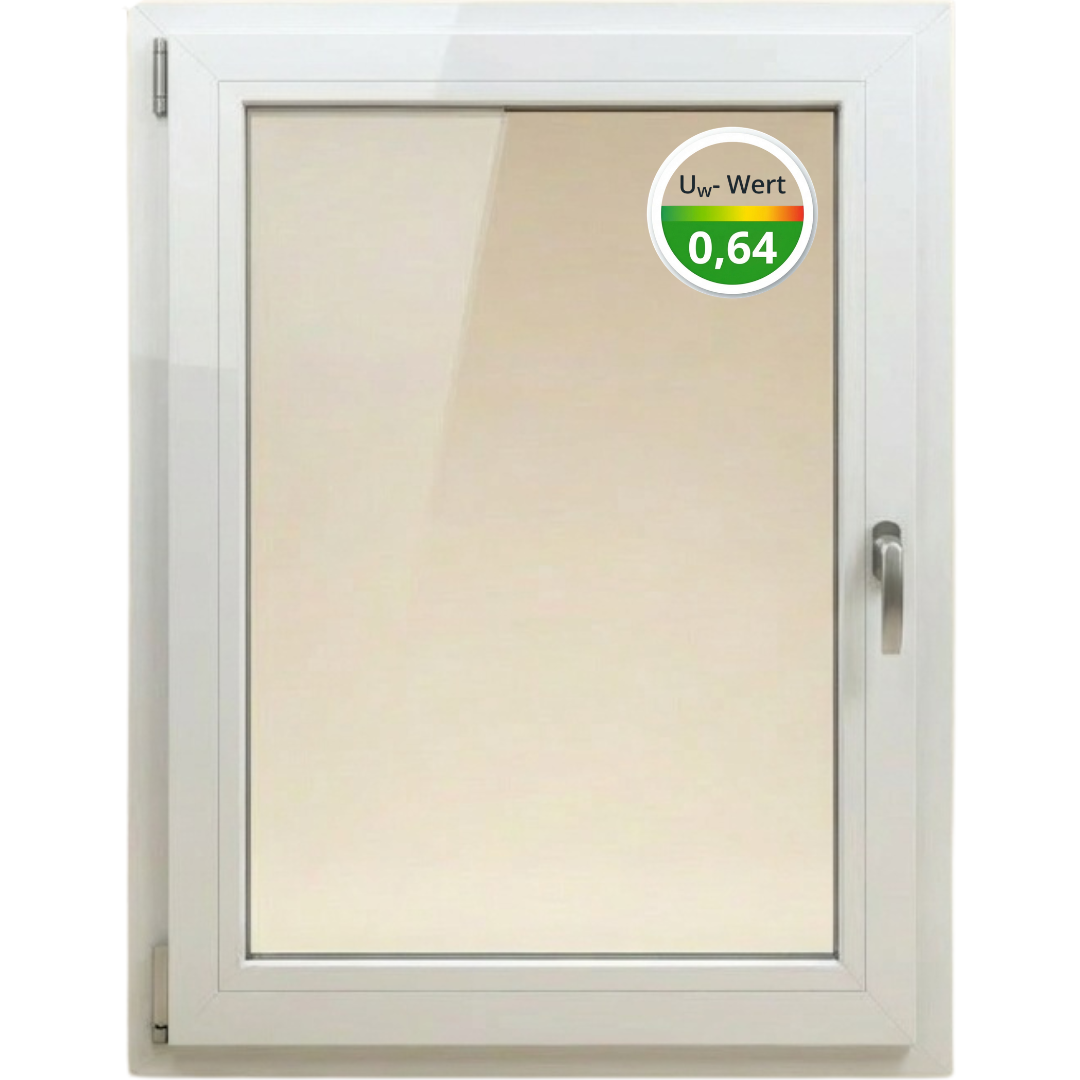 Ein Beispiel für ein Energiesparfenster