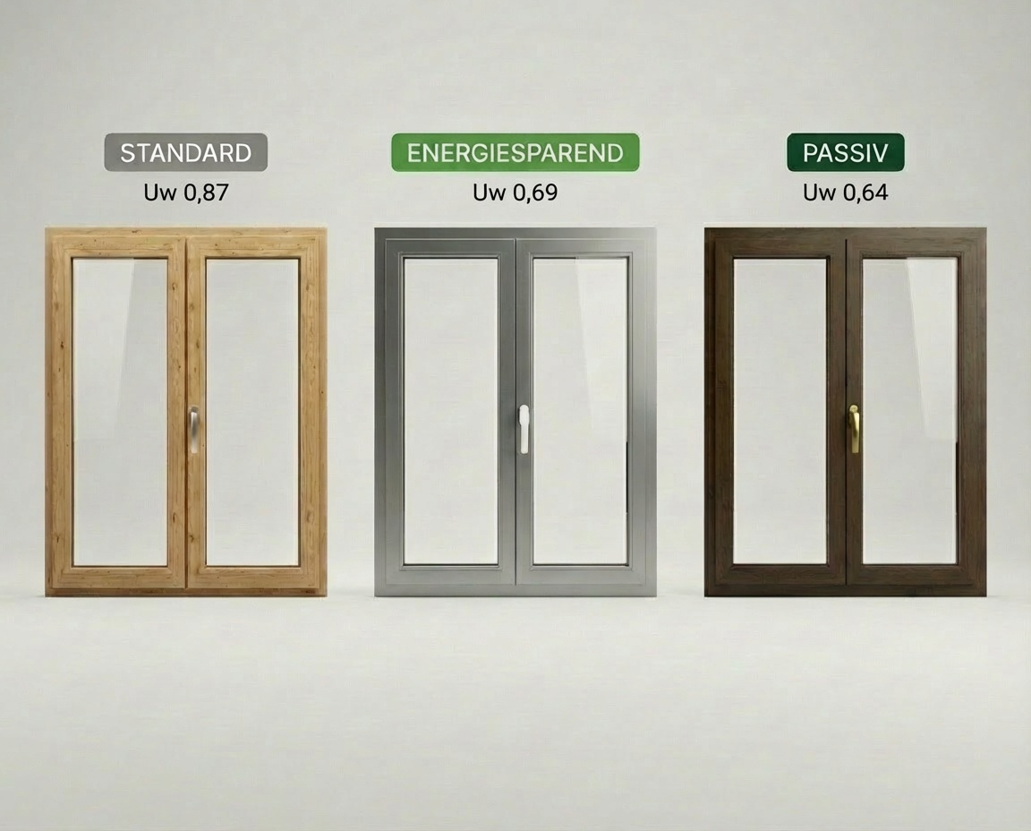 Terrassentüren im Haus